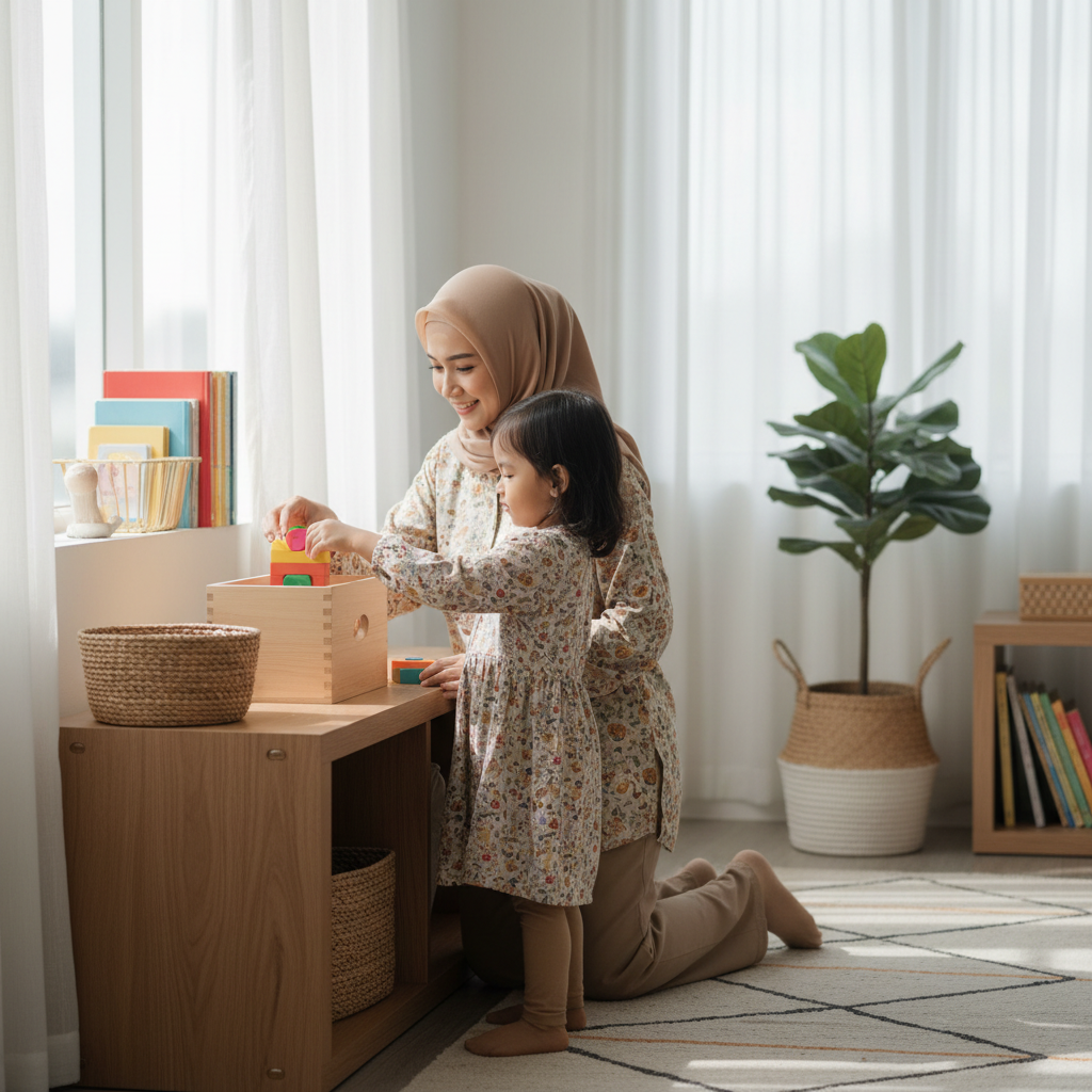 Rutinitas Keluarga agar Lebih Teratur