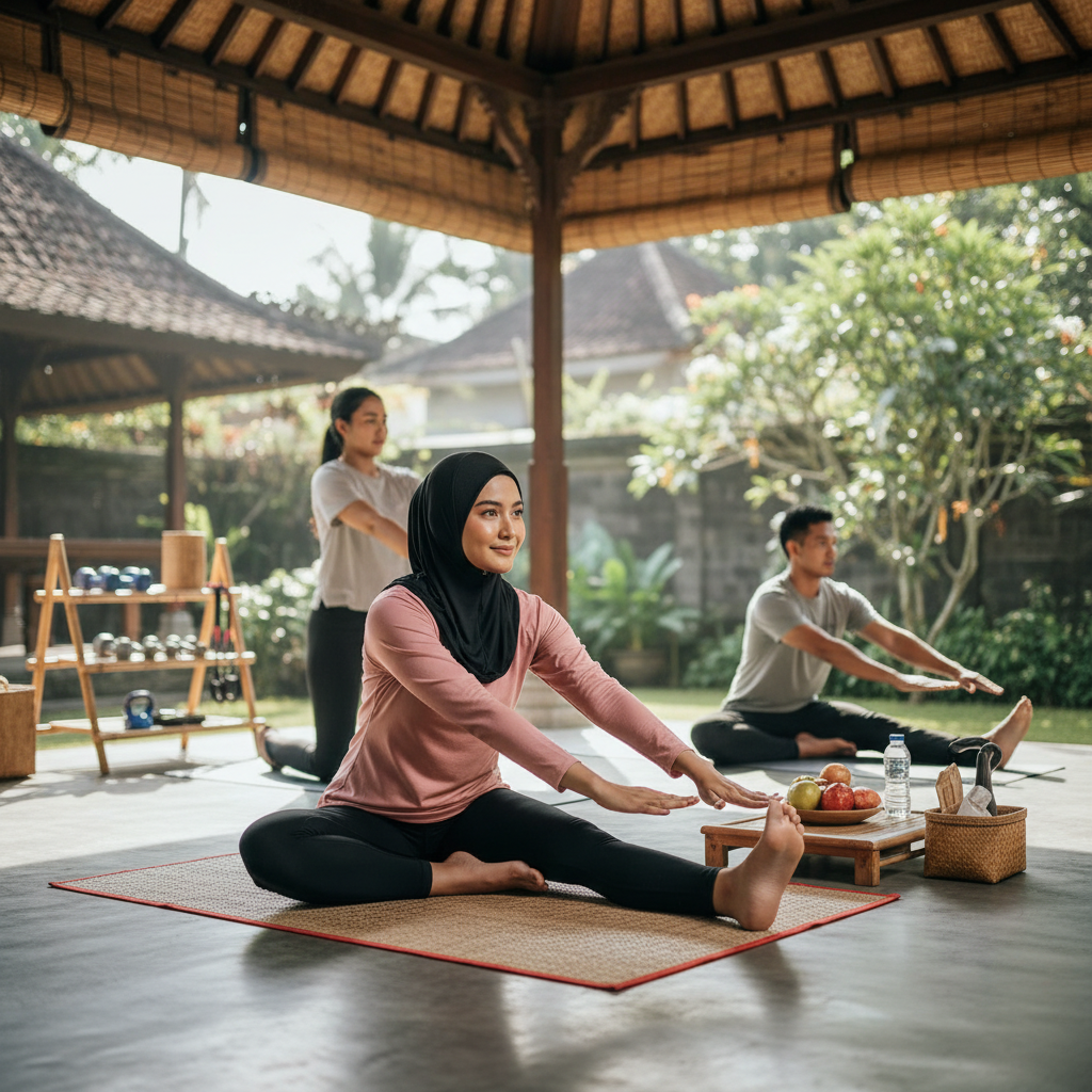 Rutinitas Olahraga untuk Gaya Hidup Aktif