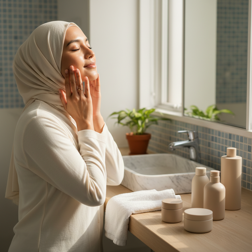 Rutinitas Perawatan Wajah Sehari-hari