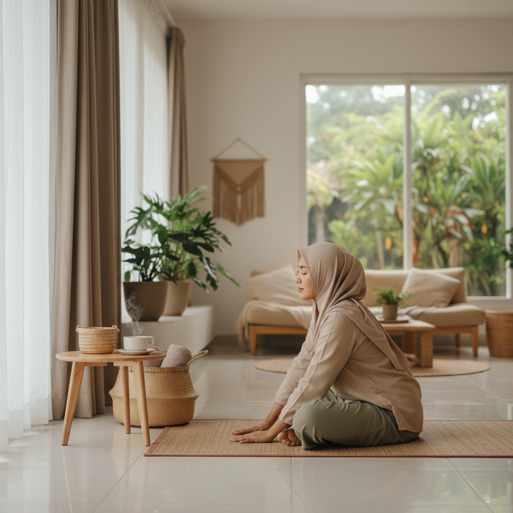 Rutinitas Sederhana untuk Kenyamanan Sehari-hari di Rumah