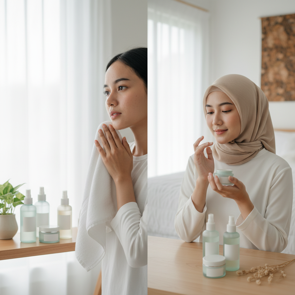 Rutinitas Skincare Sederhana untuk Pemula