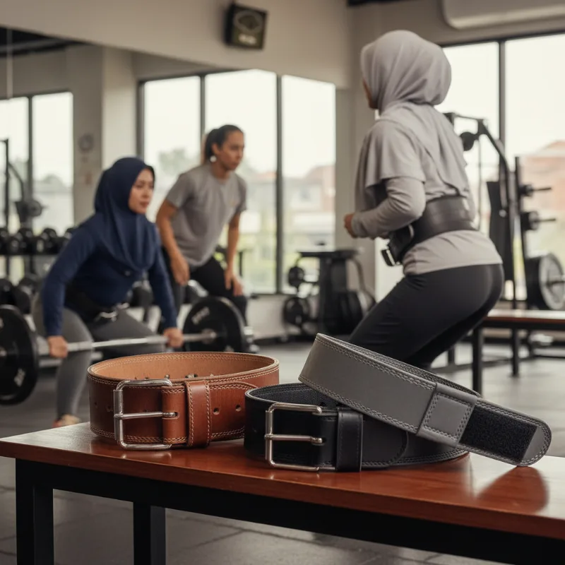 Sabuk Angkat Beban yang Menopang Pinggang dengan Baik dan Tidak Licin