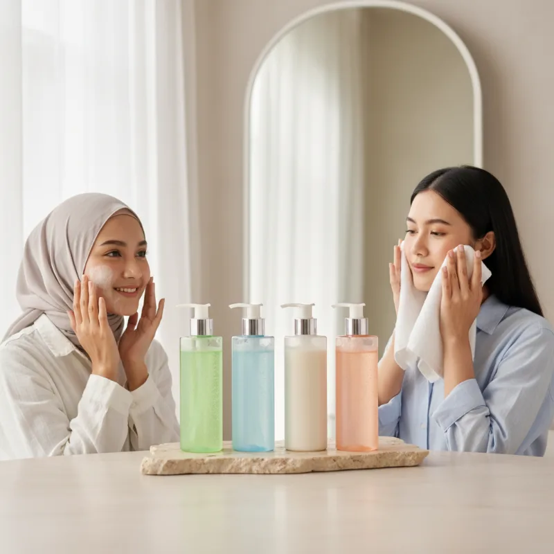 Sabun Muka Berdasarkan Jenis Kulit: Berminyak, Kering, dan Kombinasi