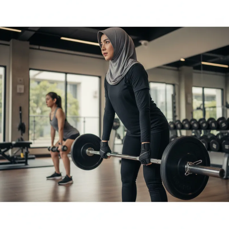 Sarung Tangan Gym yang Melindungi Telapak Tangan saat Angkat Beban