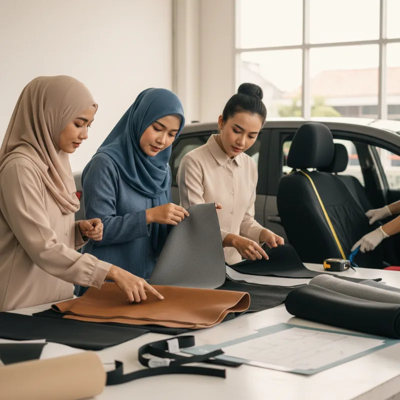 Seat Cover Mobil Berdasarkan Bahan dan Kemudahan Pemasangan Sendiri