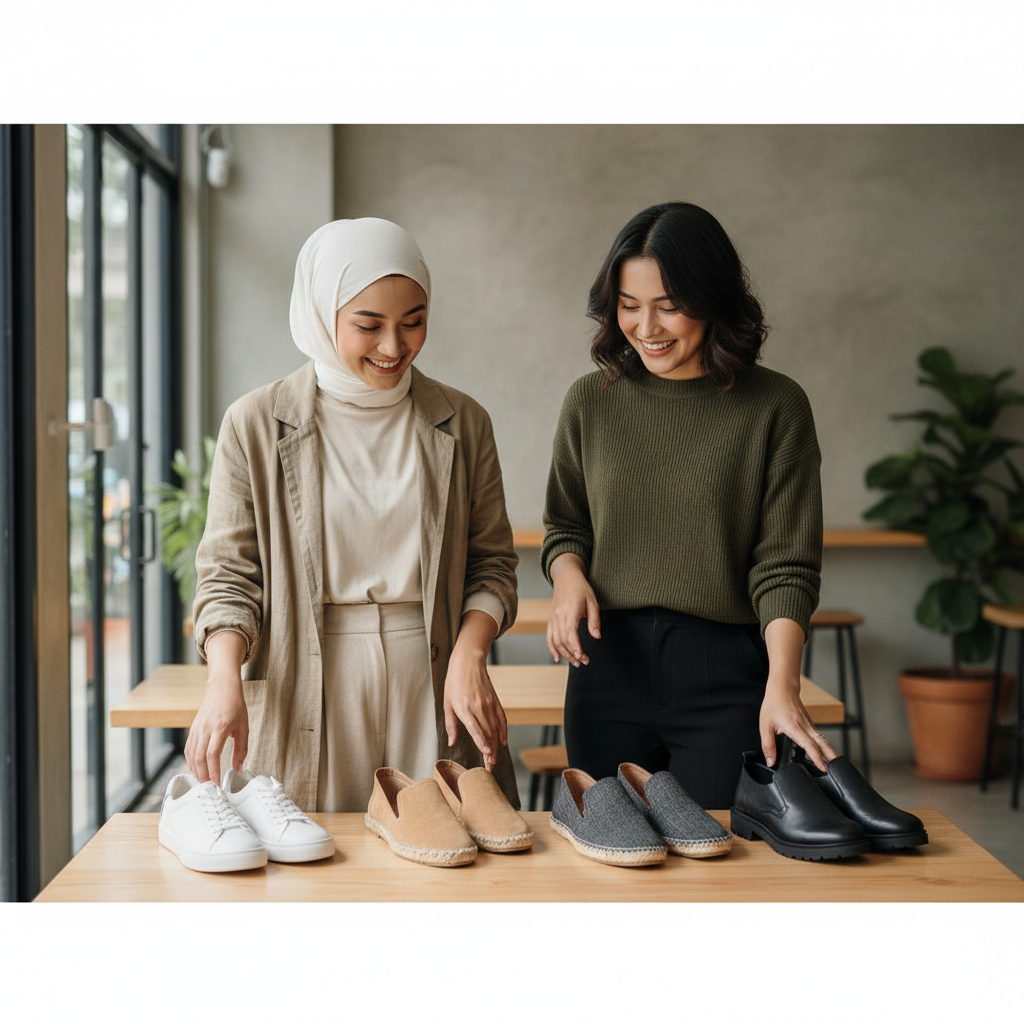 Sepatu Casual yang Cocok untuk Kerja dan Nongkrong