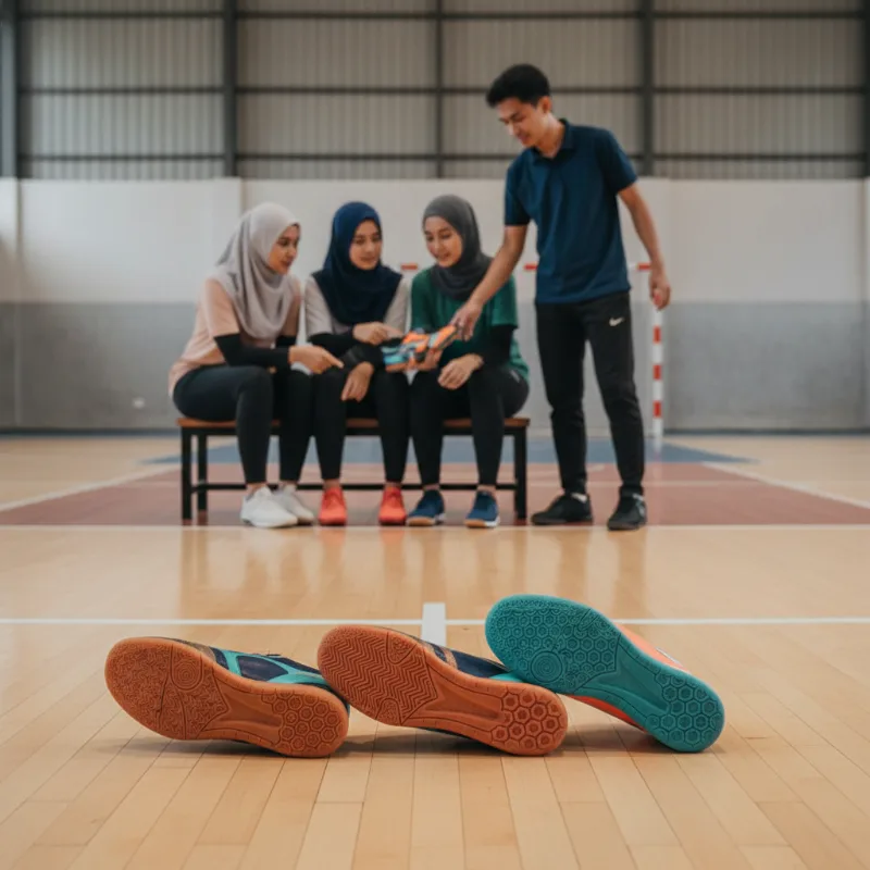 Sepatu Futsal yang Nyaman dan Tidak Licin untuk Lapangan Indoor