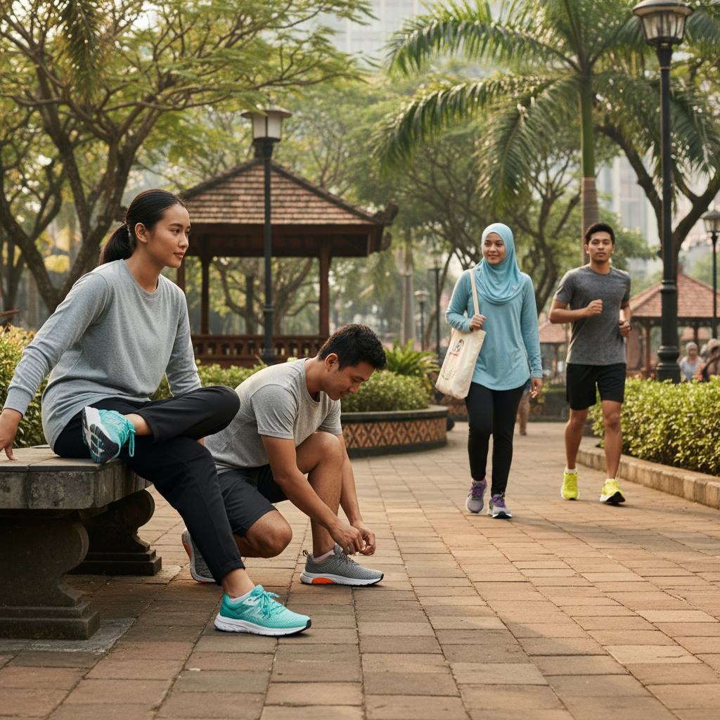 Sepatu Olahraga untuk Aktivitas Harian di Berbagai Situasi