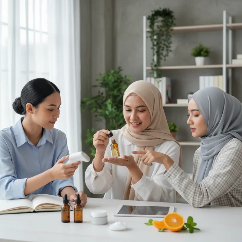 Serum Vitamin C yang Stabil dan Efektif untuk Kulit Kusam dan Tidak Merata