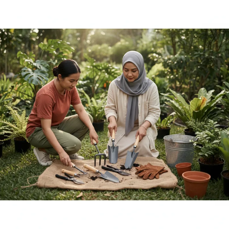 Set Alat Berkebun yang Tahan Lama dan Tidak Mudah Berkarat