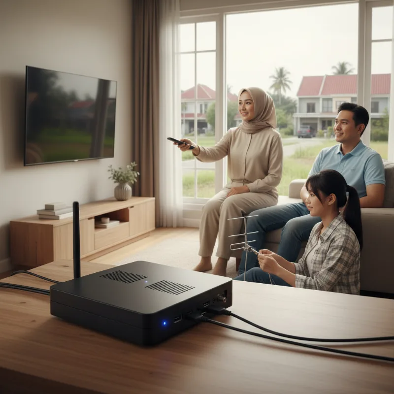 Set Top Box untuk Sinyal TV Digital yang Stabil di Pinggiran Kota: Apa yang Perlu Dicek Sebelum Membeli
