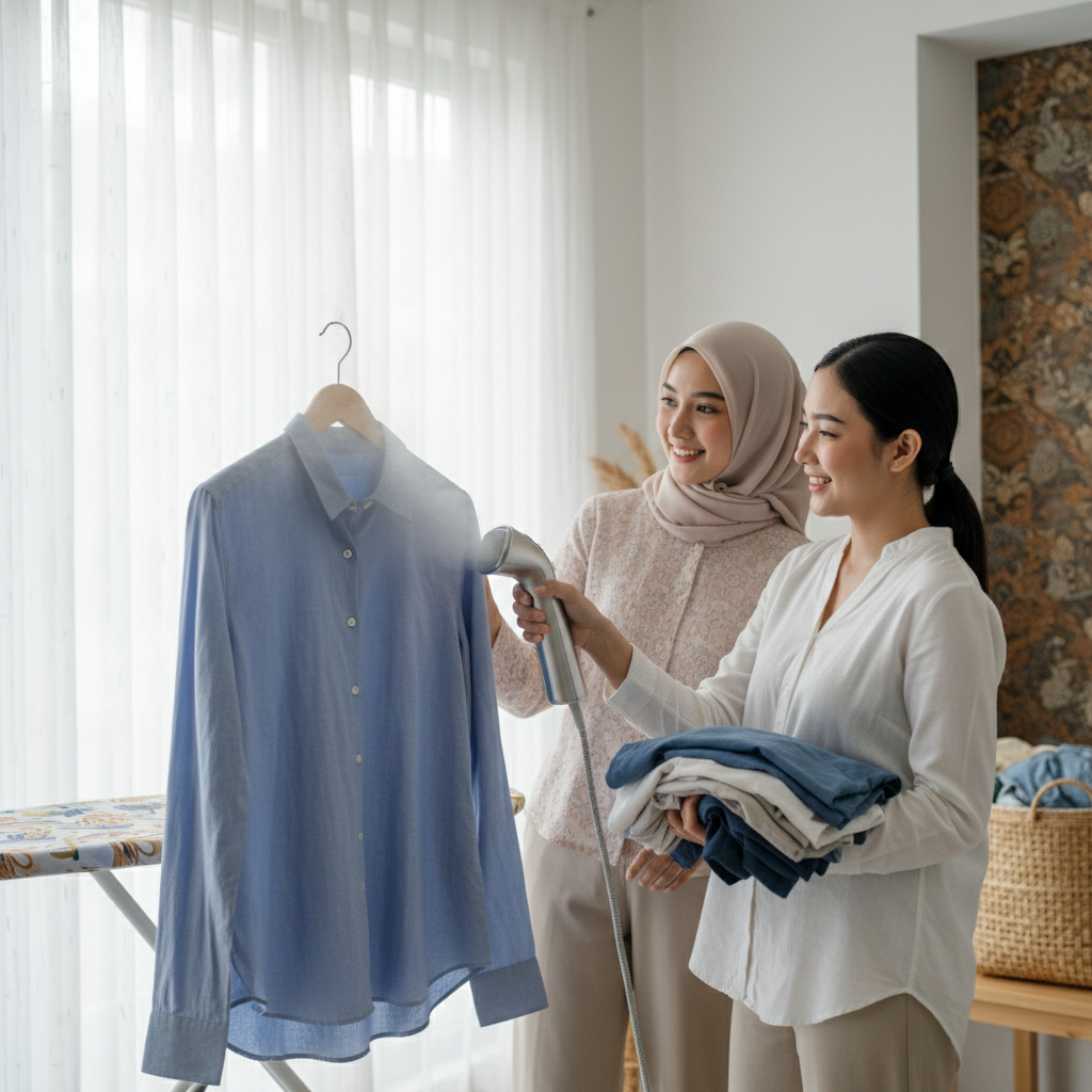 Setrika Uap untuk Pakaian