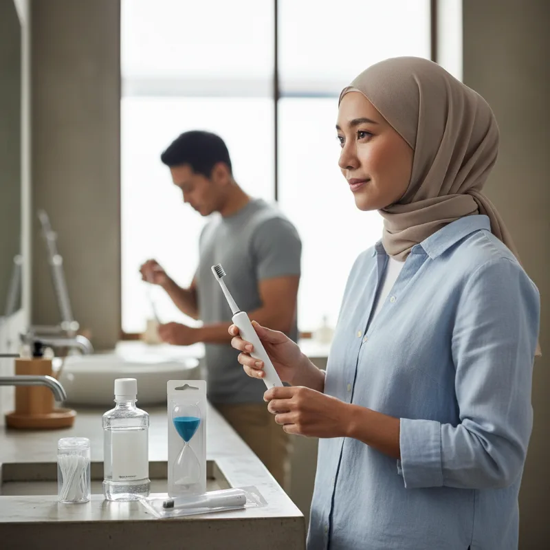 Sikat Gigi Elektrik yang Efektif Membersihkan Plak Lebih Menyeluruh