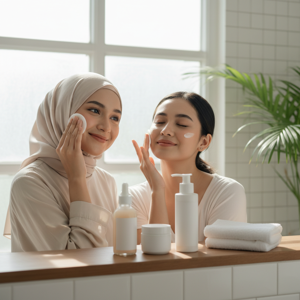 Skincare Praktis untuk Pemula