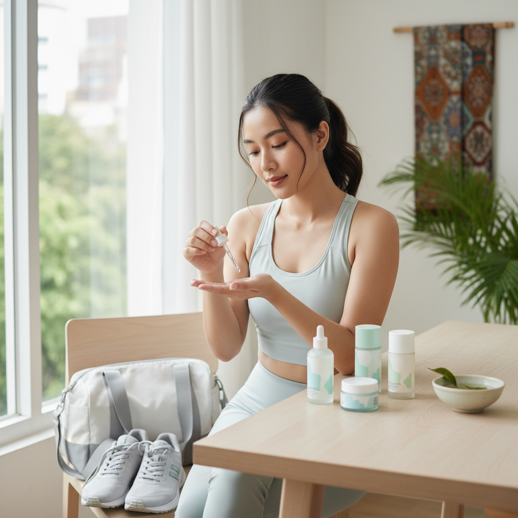 Skincare Ringan untuk Aktivitas Padat