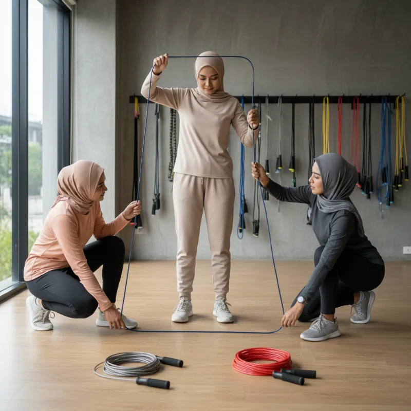 Skipping Rope Berdasarkan Tinggi Badan dan Intensitas Latihan