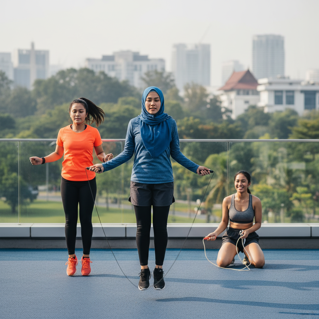 Skipping Rope untuk Kardio Efektif