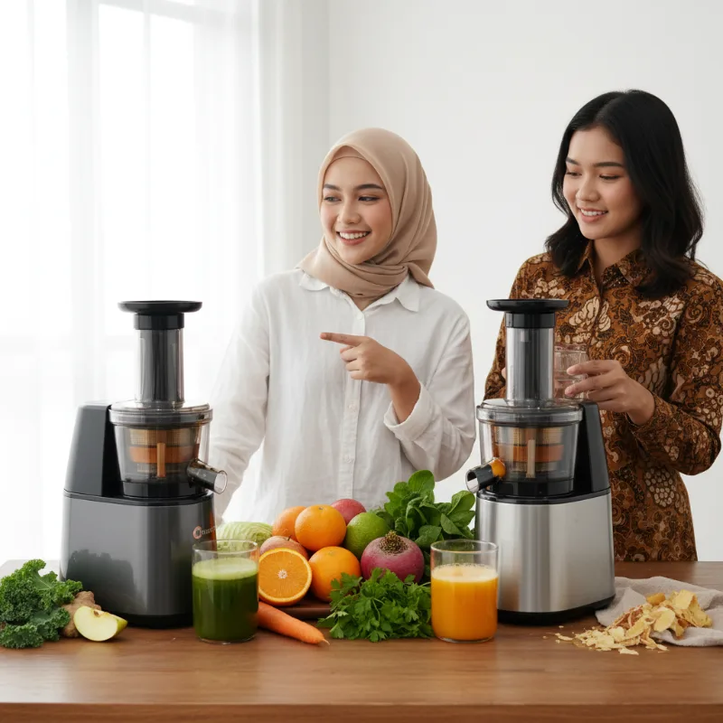 Slow Juicer vs Centrifugal Juicer: Perbedaan Kandungan Serat dan Waktu Pembuatan