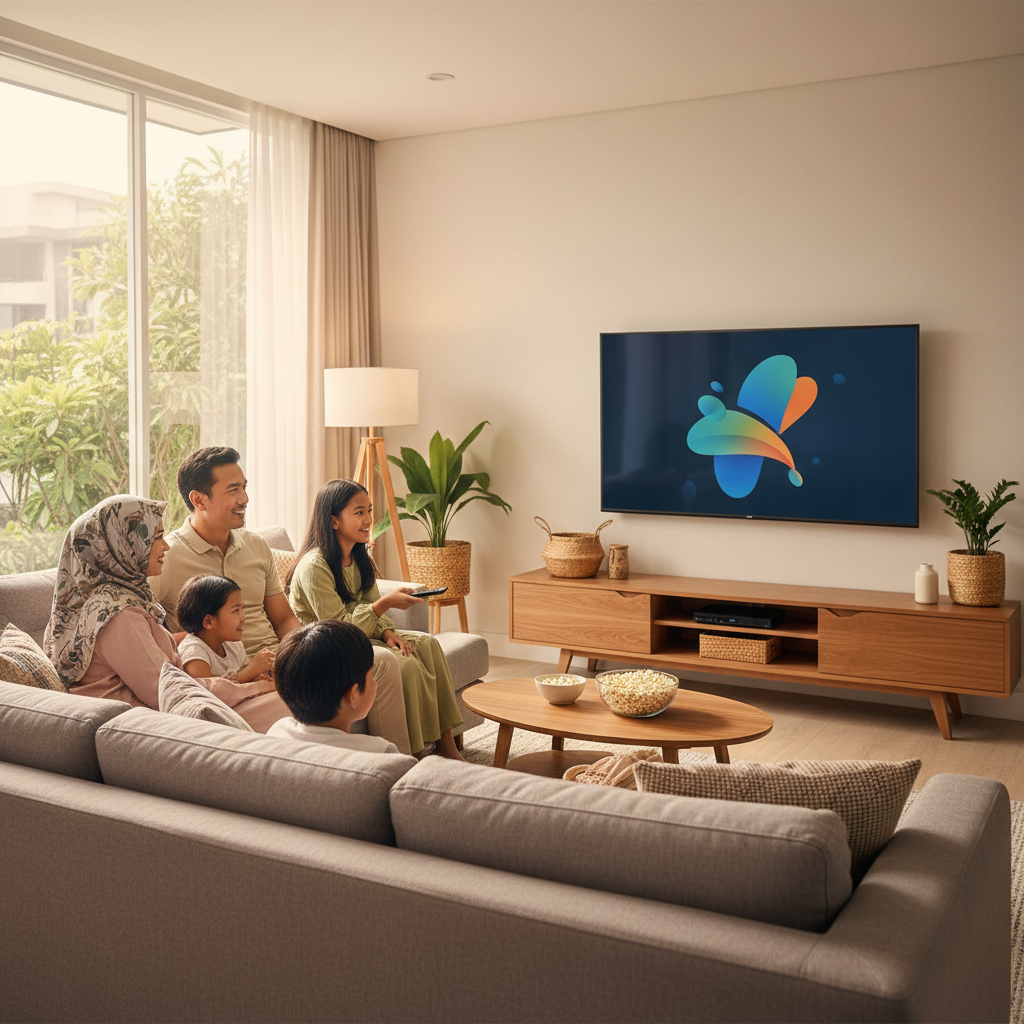 Smart TV Praktis untuk Keluarga