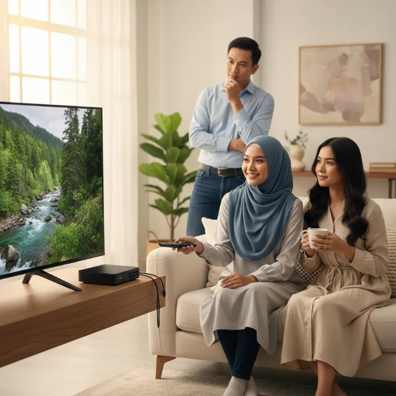 Smart TV vs Android TV Box: Mana yang Lebih Hemat untuk Streaming 2 Tahun ke Depan?