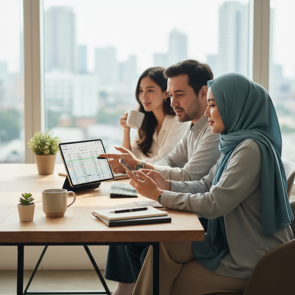 Smartphone untuk Kerja Harian Tanpa Lemot