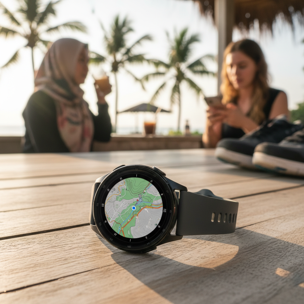 Smartwatch dengan GPS: Akurasi dan Daya Tahan Baterai yang Perlu Diperhatikan