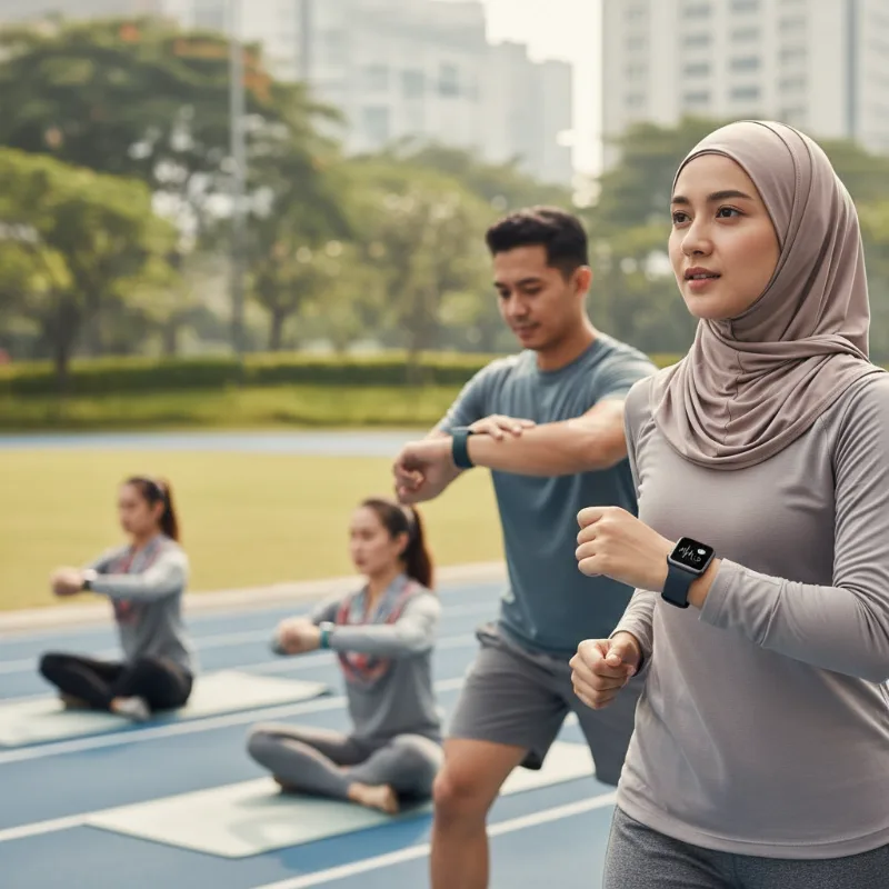 Smartwatch Terbaik untuk Memantau Detak Jantung dengan Akurasi Tinggi