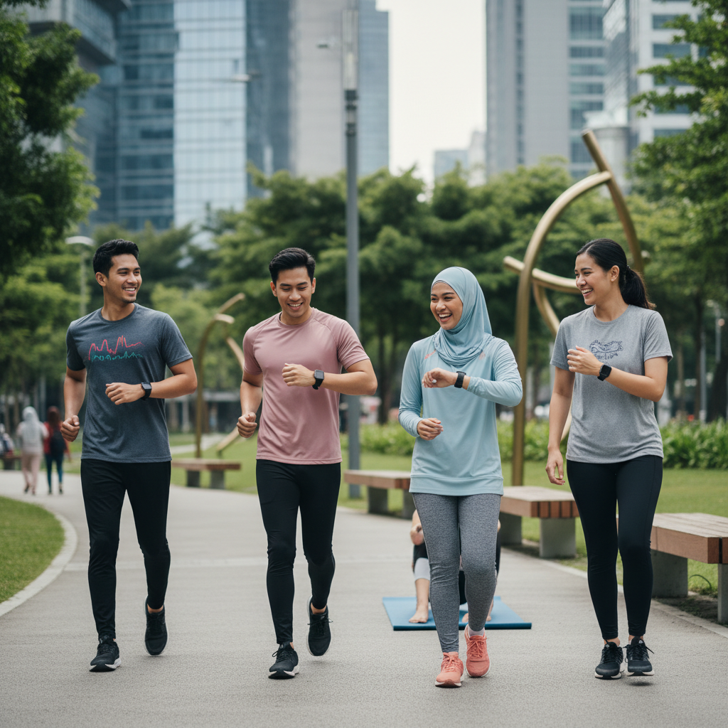 Smartwatch untuk Pantau Aktivitas Sehari-hari