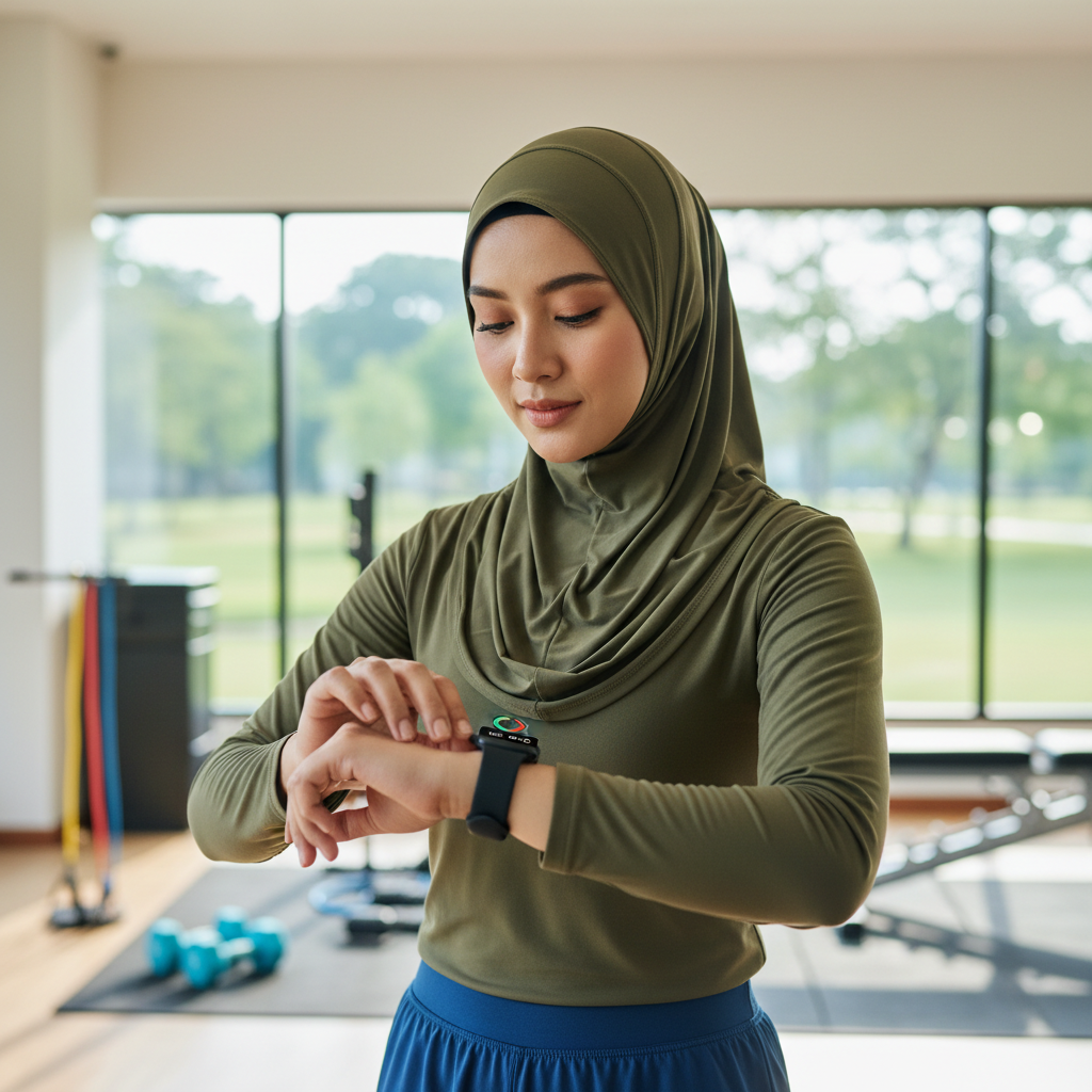 Smartwatch untuk Pemantauan Aktivitas Harian