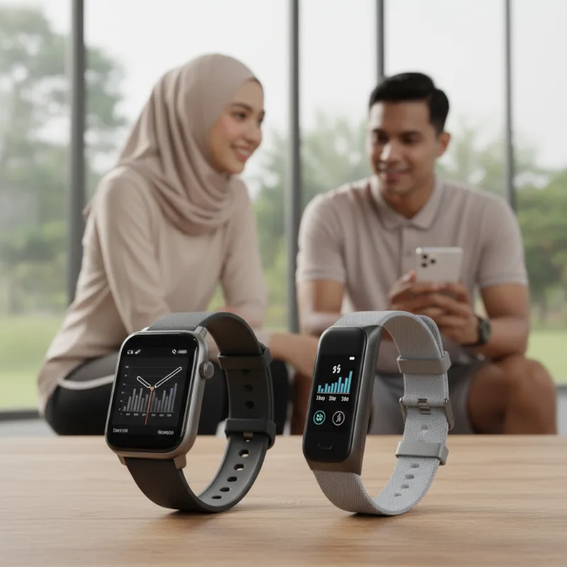 Smartwatch vs Fitness Tracker: Mana yang Lebih Tepat untuk yang Baru Mulai Olahraga?