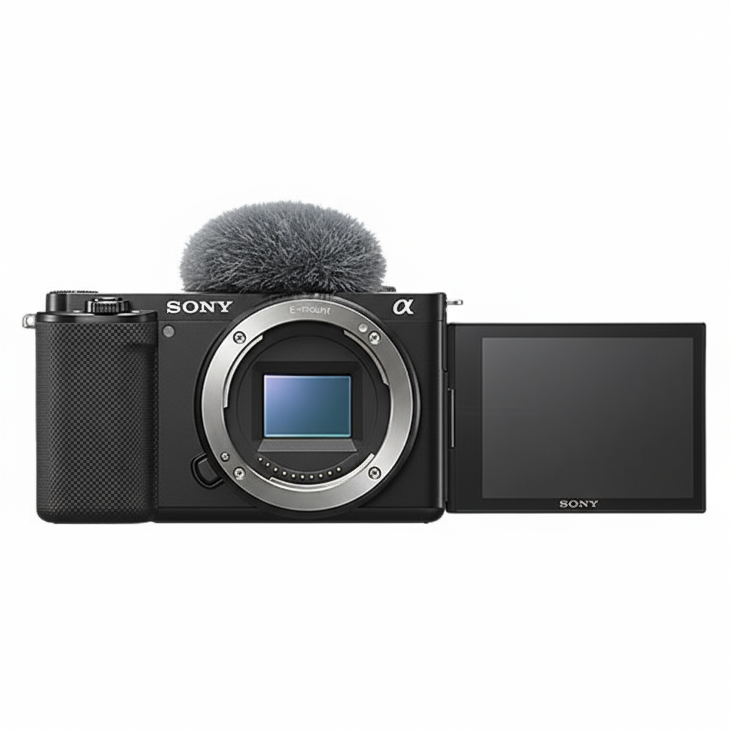 Sony ZV-E100: Kamera Vlogging Modern untuk Kreator Serius