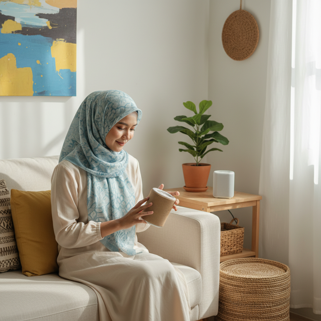 Speaker Bluetooth untuk Ruangan Kecil