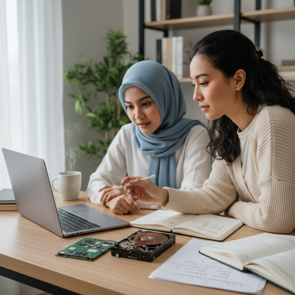 SSD atau HDD, Mana yang Lebih Tahan Lama untuk Laptop