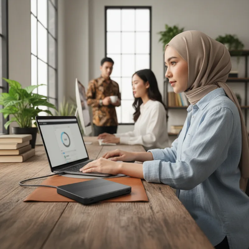 SSD Eksternal Terbaik untuk Backup Data: Kecepatan Baca Tulis yang Perlu Dicek