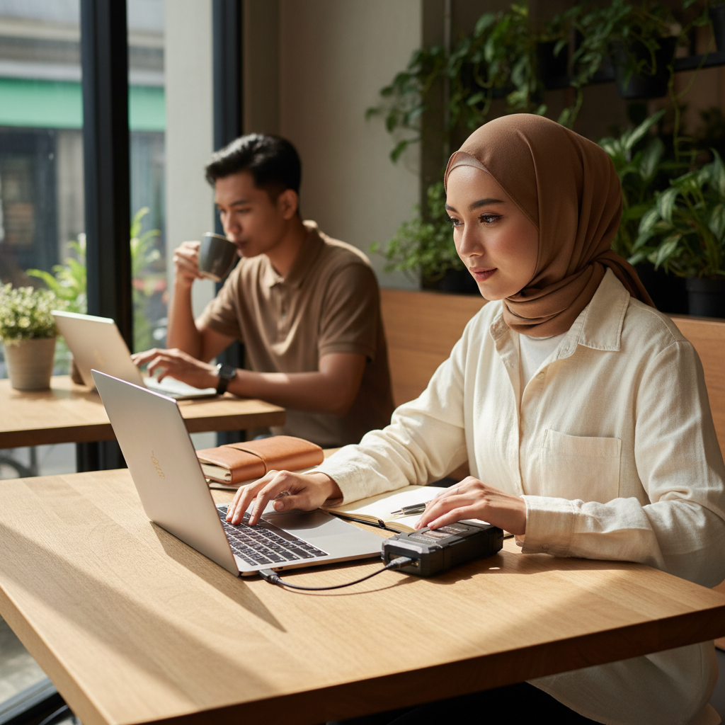 SSD Eksternal untuk Backup dan Kerja Mobile