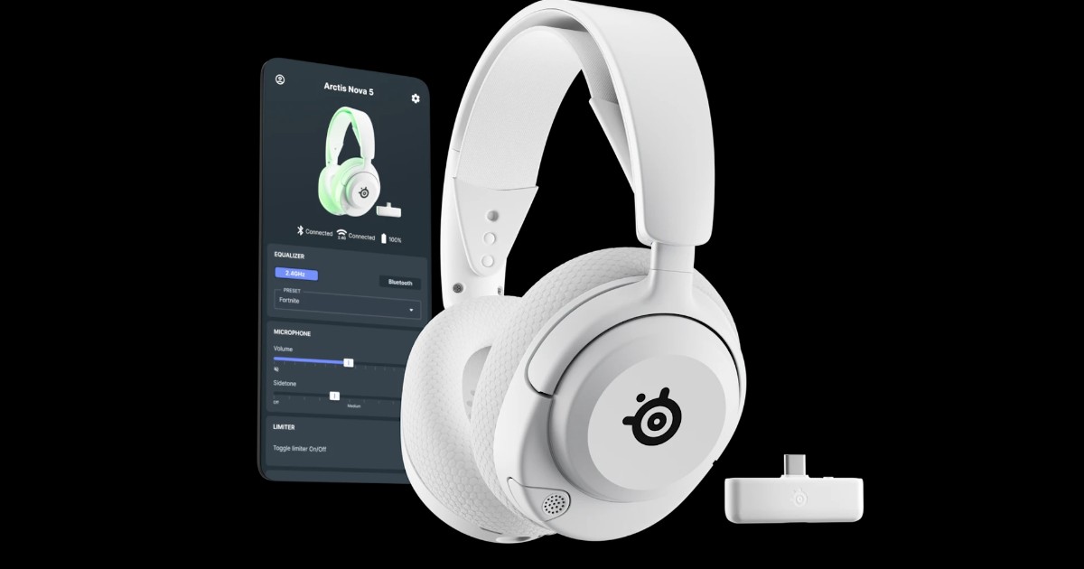 SteelSeries Arctis Nova: Headset Gaming Premium Terbaik