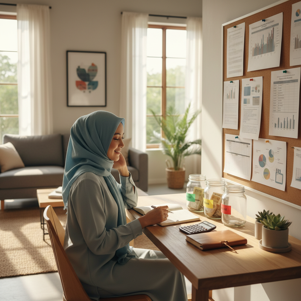 Strategi Menabung Meski Penghasilan Tidak Tetap