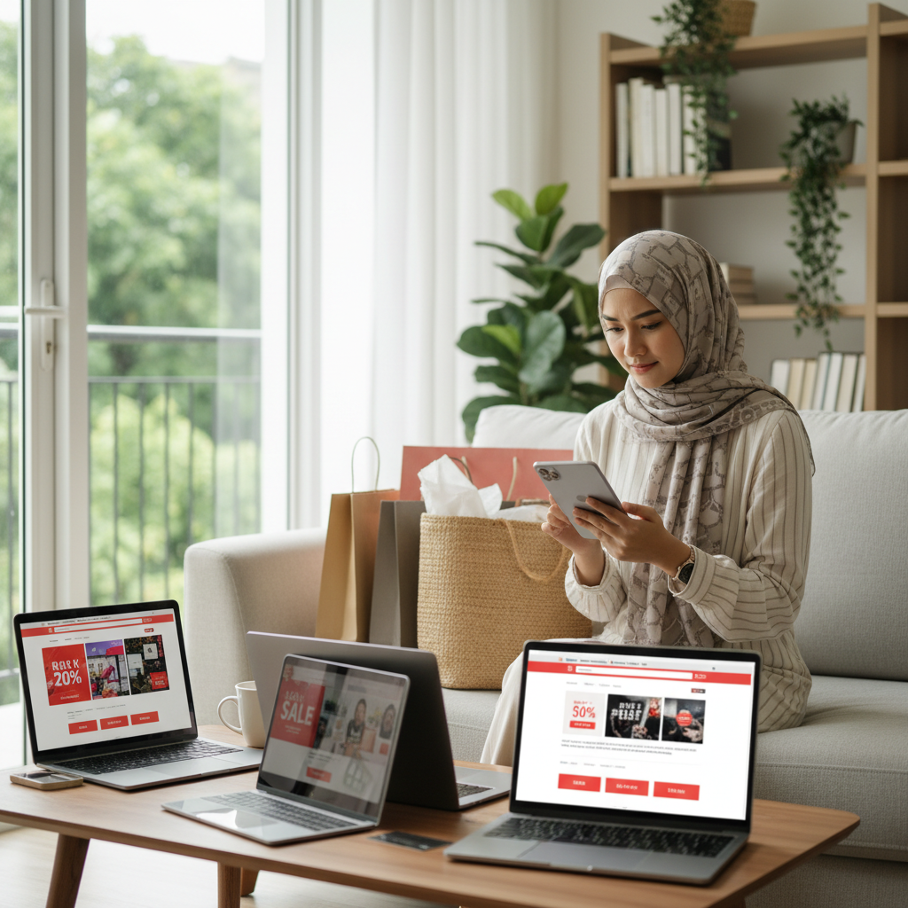 Strategi Mendapatkan Diskon Belanja Online