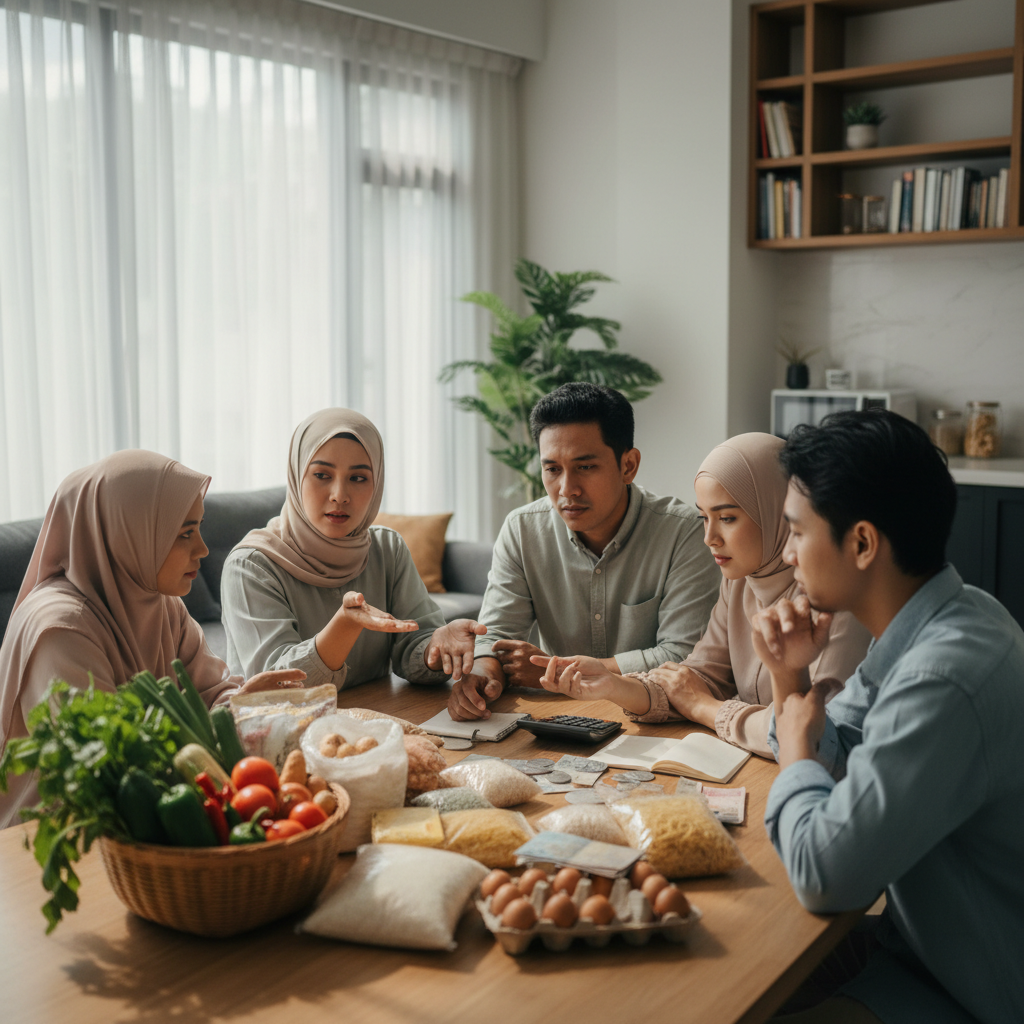 Strategi Mengelola Keuangan saat Harga Kebutuhan Pokok Terus Naik