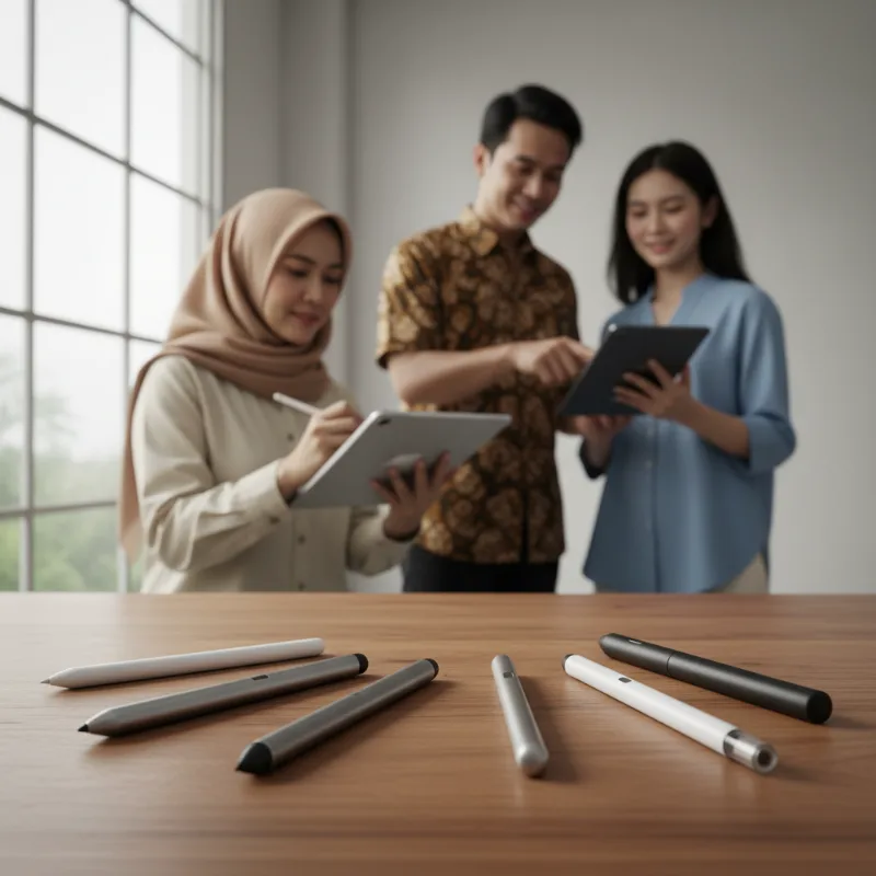 Stylus Terbaik untuk Tablet: Latensi Rendah yang Membuat Menulis Terasa Alami