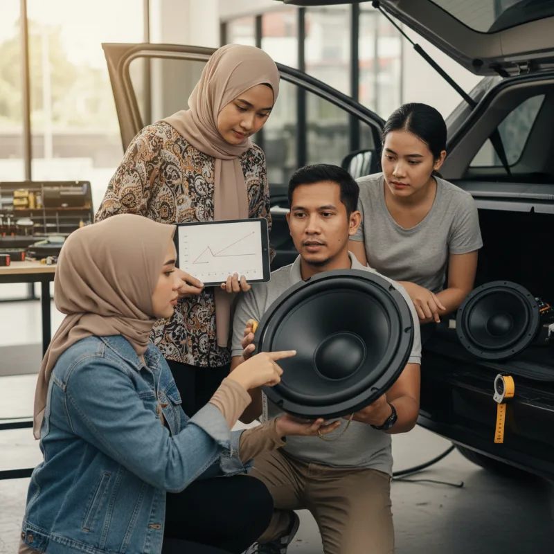 Subwoofer Mobil untuk Penggemar Audio yang Ingin Suara Bas Lebih Dalam