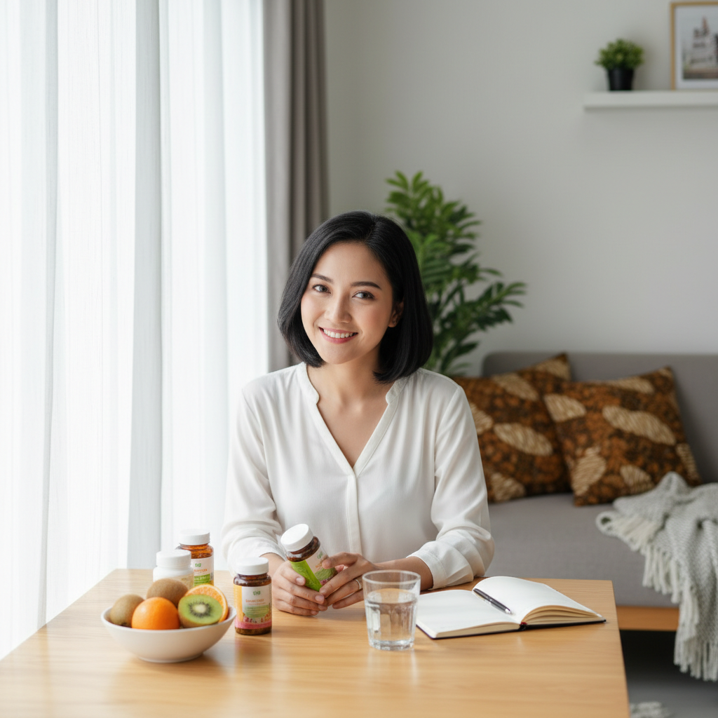 Suplemen Harian Untuk Menjaga Kesehatan Tubuh