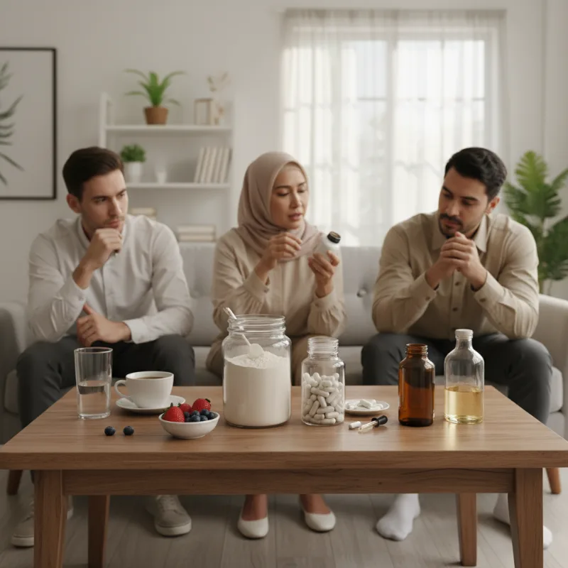 Suplemen Kolagen Bubuk vs Kapsul vs Cairan, Mana yang Lebih Efektif