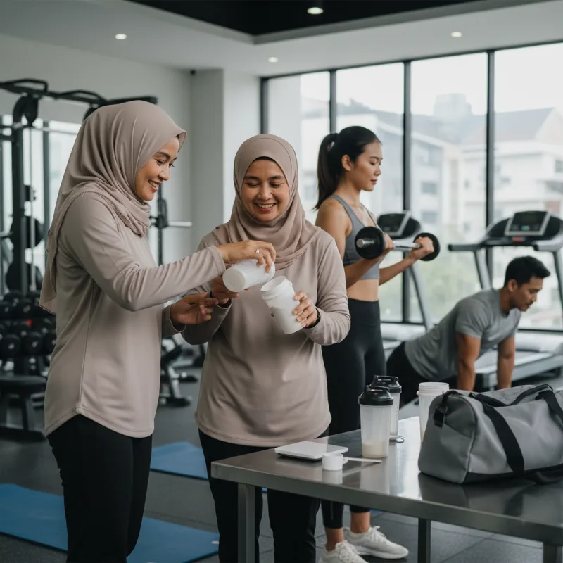 Suplemen Kreatin untuk Mendukung Performa Latihan Kekuatan di Gym