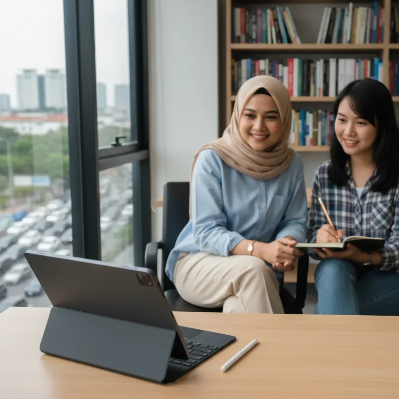Tablet Terbaik untuk Kuliah Online: Ukuran Layar dan Ketahanan Baterai yang Cukup