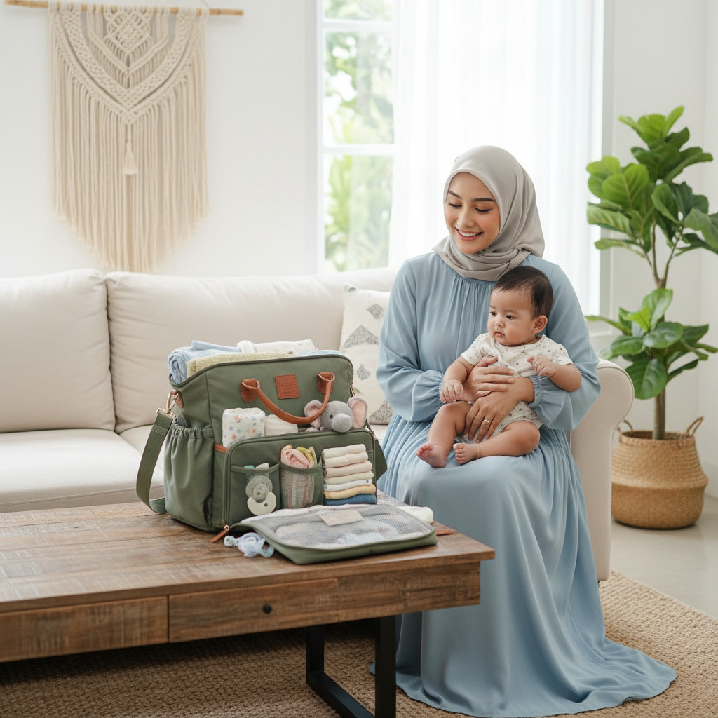 Tas Bayi Praktis untuk Ibu