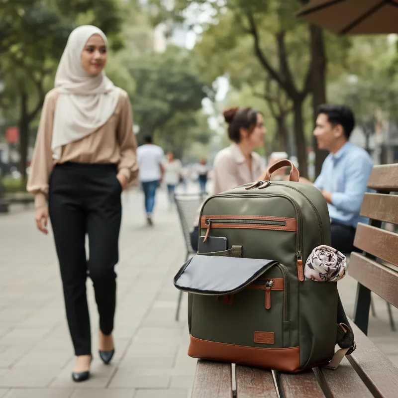 Tas Ransel Wanita untuk Kerja: Kapasitas, Bahan, dan Kompartemen yang Ideal