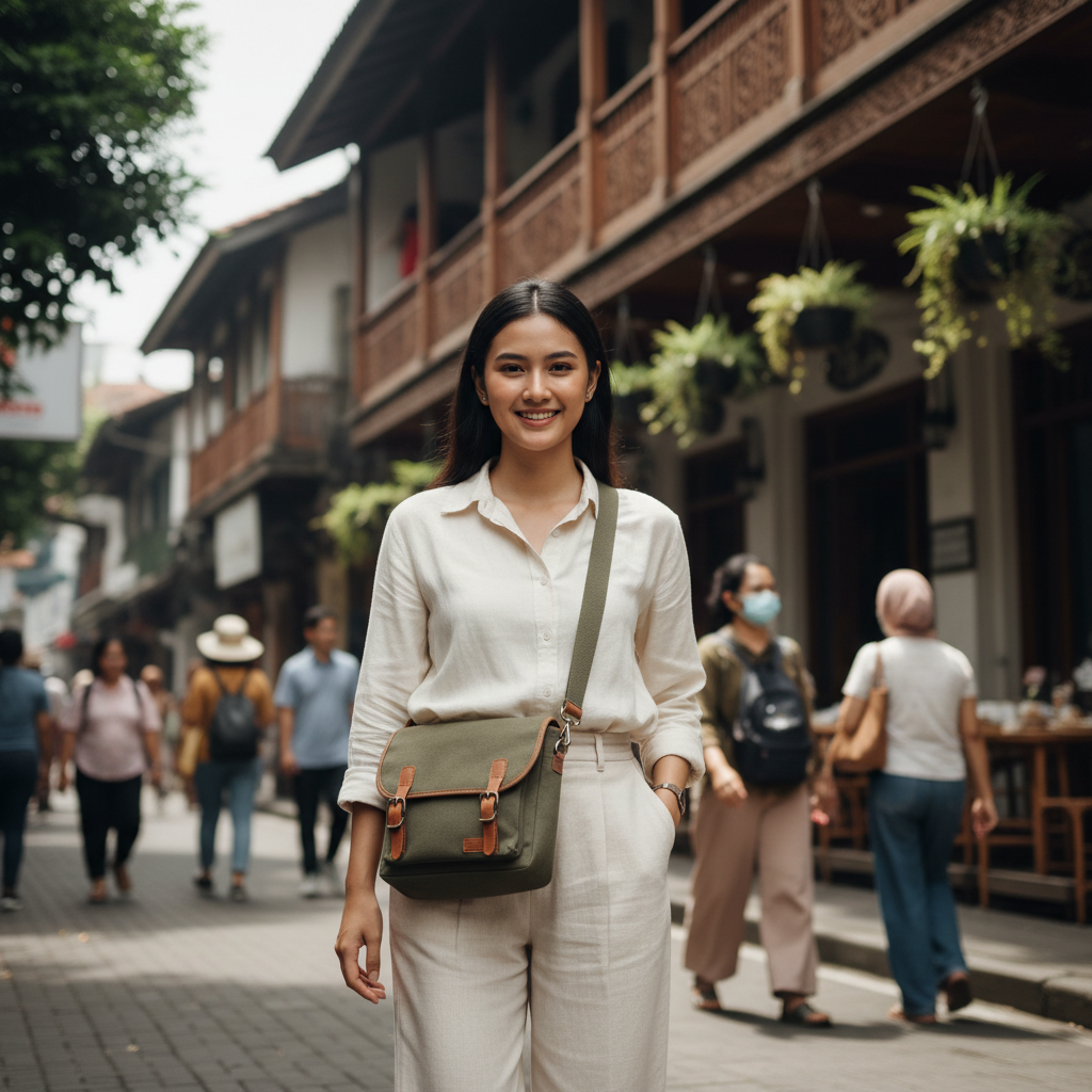 Tas Selempang Praktis Harian