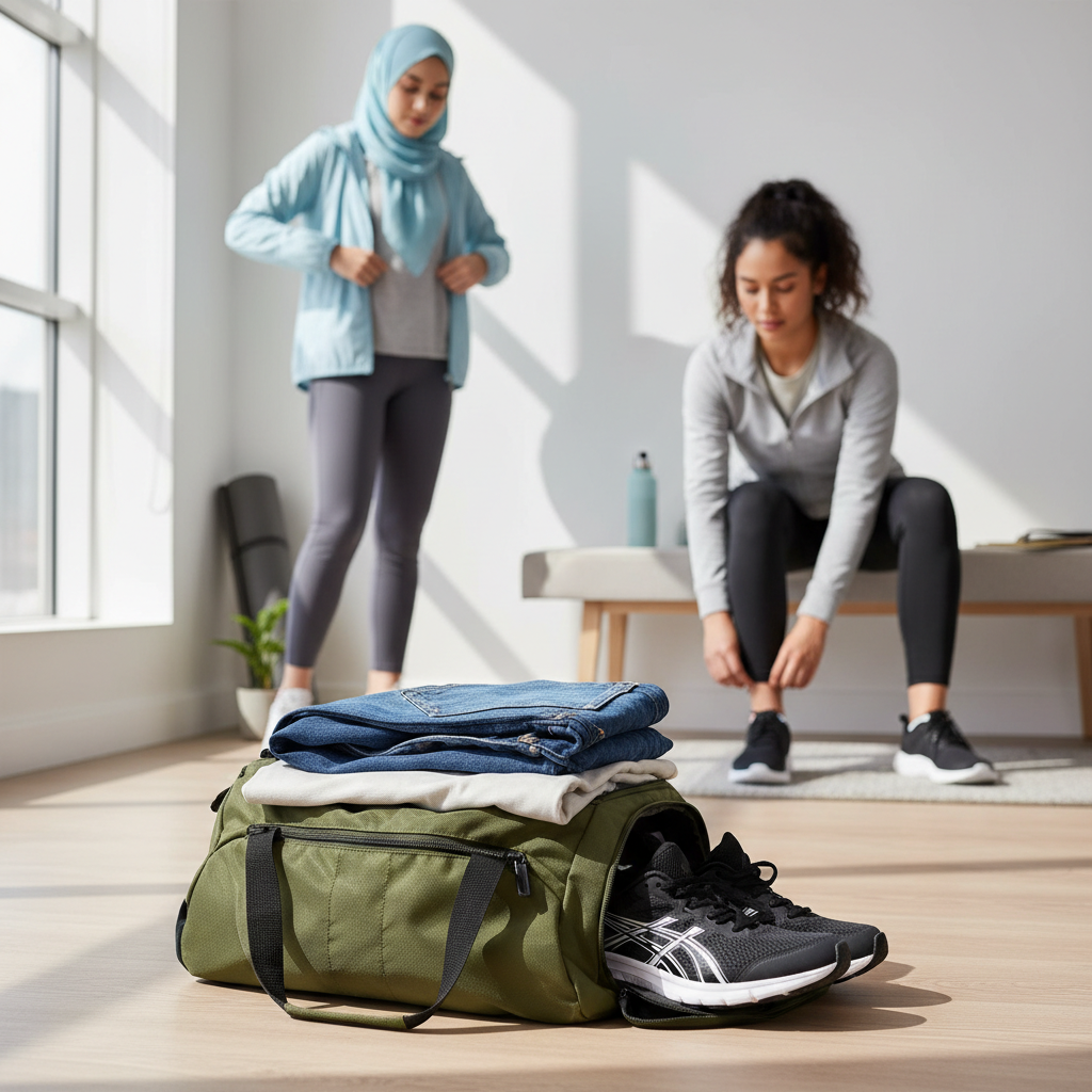 Tas Sepatu Olahraga Untuk Mobilitas Harian