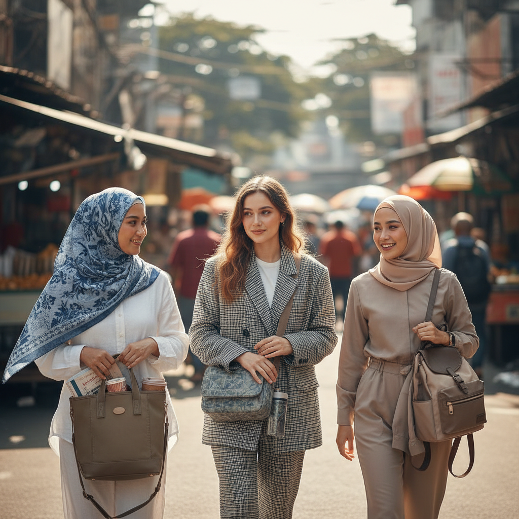 Tas Yang Praktis Untuk Kegiatan Harian